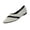 Beige, variant on Bkhluea Women Knit Striped Pointed Toe Ballet Flats Slip On Comfortable Footwear For Office Work Daily Casual Outdoor Activities