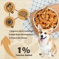 thumbnail image 5 of PAWUP Dog Treats Chicken Wrapped Fish, High Protein Fish Chew for Cats, Rawhide Free Snacks for Small Medium Large Dogs, 7 oz, 5 of 11