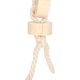 thumbnail image 5 of Juguete para masticar ANGGREK Bloques de Madera Natural Degradable Masticable antideslizante, 5 of 7
