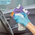 thumbnail image 4 of Yayeee 6 Pack Kitchen Dish Cloths for Washing Dishes Soft Absorbent Microfiber Towels, Halloween Ghosts Purple, 4 of 9