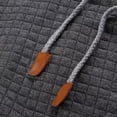 thumbnail image 5 of Sudadera Lisa Hoodie Con Capucha Para Hombre, 5 of 5