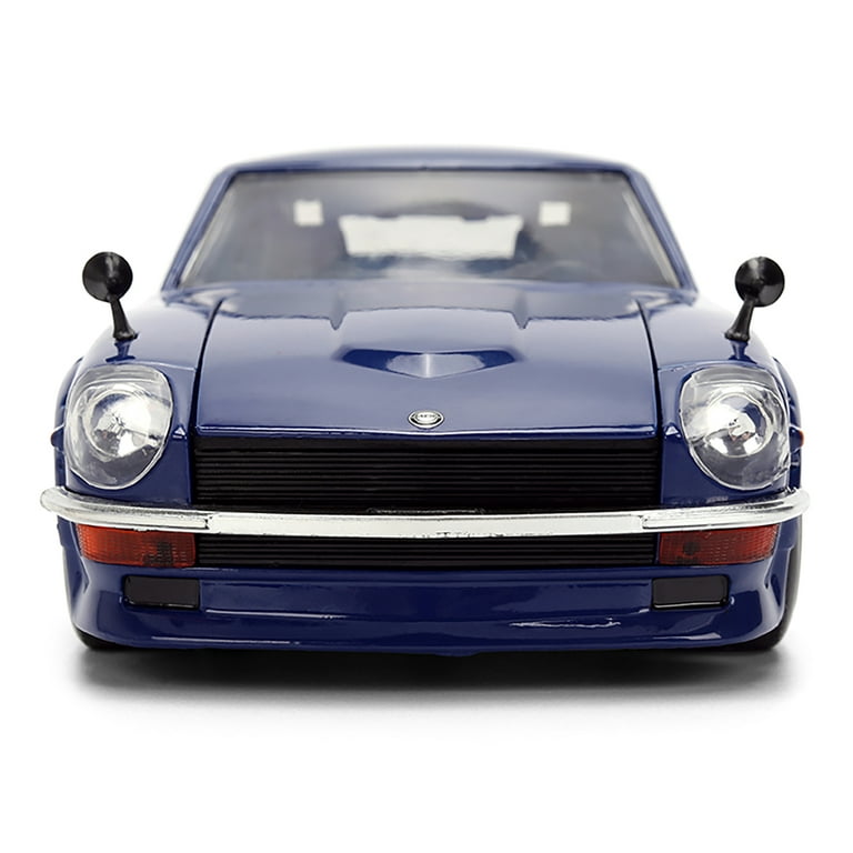 1972 Datsun 240Z Blue w/ White Stripes 
