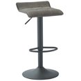thumbnail image 5 of Tabouret à hauteur réglable, gris, 2, 5 of 5