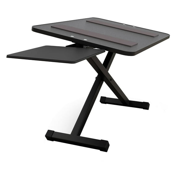 Adjustable Keyboard Stand for Desk – Height Adjustable Keyboard Riser with Negative Tilt for Ergonomic Typing Comfort, Wrist-Friendly Keyboard and Mouse Platform