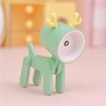 thumbnail image 1 of Cute Pet Night Light Student Dormitory Reading Mini Table Lamp Bedroom Sleep Lamp Desktop Decoration, 1 of 5