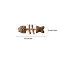 thumbnail image 3 of RKSTN Catnip Fish Bone Molar Stick Simulation Fish Molar Teeth Bite-Resistant Self-Hey Relieve Boredom Funny Cat Stick Brown, 3 of 4
