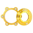 thumbnail image 1 of Adaptador de bloqueo central de bicicleta de aleación a cubo de bloqueo central de bicicleta de rotor de 6 pernos dorado Zulema Adaptador de candado central para bicicletas, 1 of 7