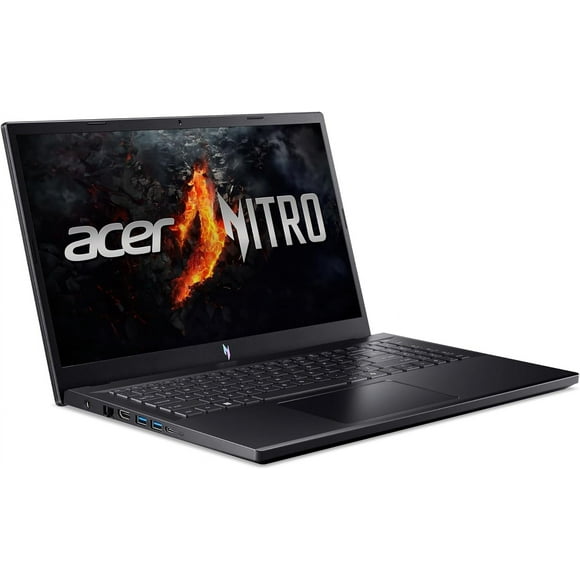 Acer Nitro V 15.6" Gaming Laptop - FHD@165Hz| Nvidia GeForce RTX 4050| AMD Ryzen 7-7735HS| 16G DDR5| 512G SSD| W11 - -Excellent Recertified with 1 Year Acer Manufacturer Warranty