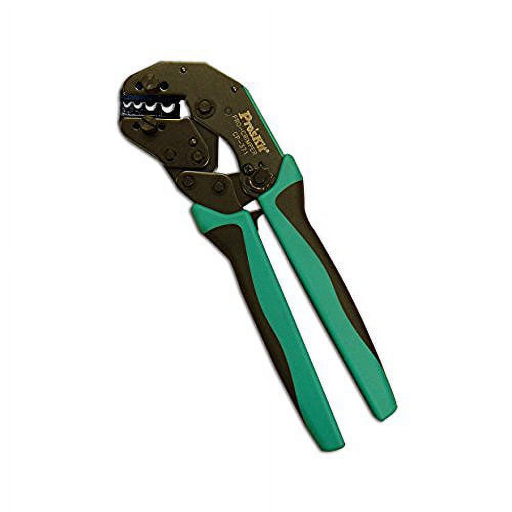 Pro'sKit 902-161 CrimPro Crimper for Non-Insulated Terminals