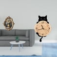 thumbnail image 2 of Marco de fotos,Marco de fotos para decoración del hogar,exhibición de fotos,Reloj de pared,Reloj de pared decorativo para baño y dormitorio.,Reloj de pared de gato silencioso y sin, 2 of 8