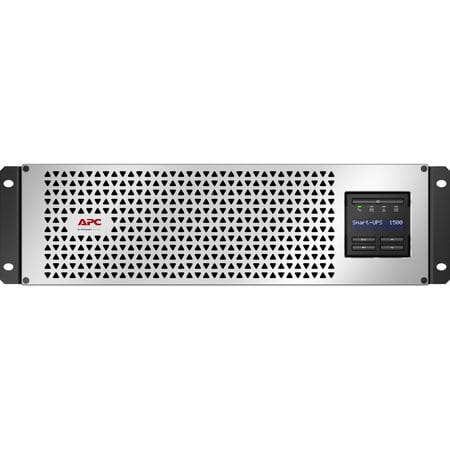 UPC: 0731304339632 | APC SMTL1500RM3UC Smart-UPS Li-ion Short Depth 1500VA 240Wh SmartConnect UPS