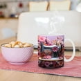 thumbnail image 4 of Taza de Máquina de Coser Floral, Divertida Taza de Café, Regalo para Amantes de La Costura, Taza Decorativa para El Hogar, La Oficina, La Cocina, Apta para Microondas y Lavavajillas, Cerámic, 4 of 5