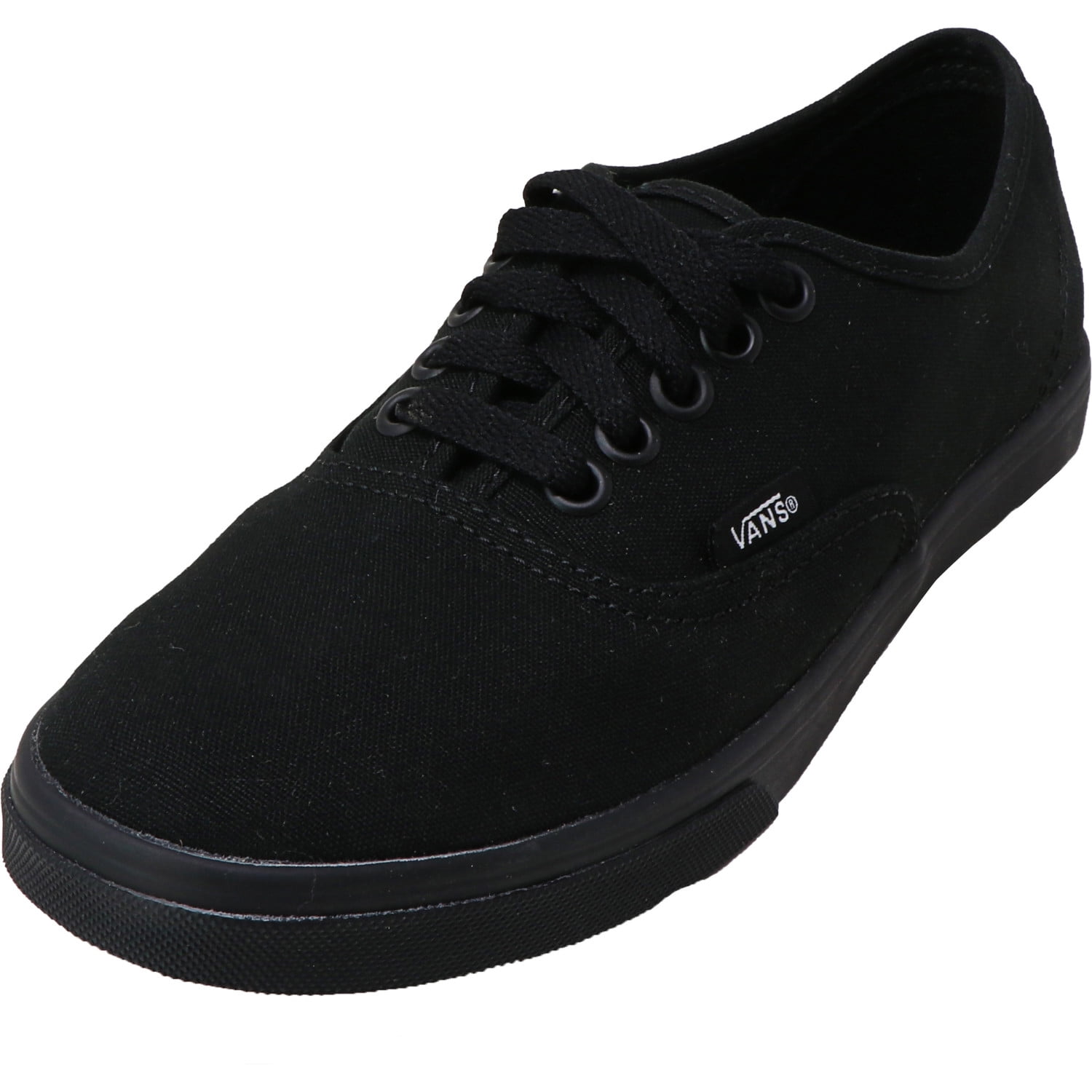 Vans Vans Authentic Lo Pro Black Ankle High Cotton Women 65m 5m