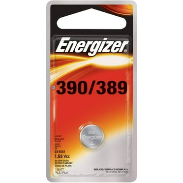 Energizer 390/389 Computer Battery Each
