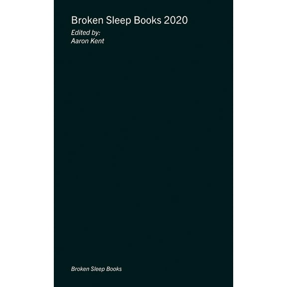 Broken Sleep Books 2020 Anthology, (Paperback)