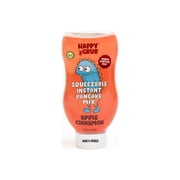 Happy Grub Squeezable Instant Pancake Mix, 8.5 oz., Apple Cinnamon