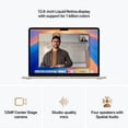 thumbnail image 4 of Open Box - Apple Apple 13" MacBook Air (2025) 13'' Laptop (Apple M4 / 24 GB RAM / 512 GB SSD / MacOS), 4 of 4