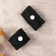 thumbnail image 5 of XIRQI 2pcs Morning Sickness Wrist Bands Anti Motion Sickness Wristband (Black), 5 of 7