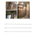 thumbnail image 4 of HEALEEP Ensemble de 3 Perches de Douche Télescopiques en Acier au Carbone Réglables pour Garde-Robe, 4 of 8
