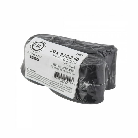 Sunlite Utili-T Bulk Thorn Resistant Schrader Valve 20x2.00-2.40 SV 48mm 0d