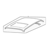 Genuine OE Jaguar Roof Panel - C2C20643