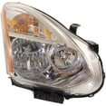thumbnail image 4 of CAPA For 09-10 Rogue Front Halogen Headlight Head Light Lamp w/Bulb Right Side, 4 of 5