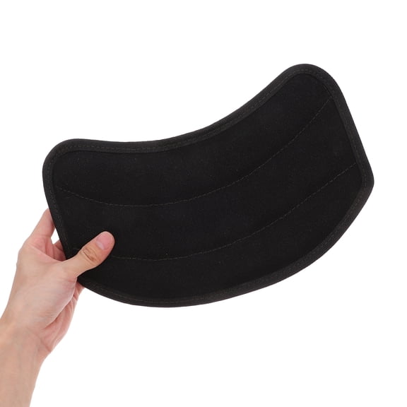 LOLIPPYY Black Compression Shoulder Brace with Padded Shoulder Pad, Ergonomic Design, 1 Pack for Laborers