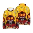 thumbnail image 5 of Cuphead Cartoon Sweatshirt For Mens Fashion Hoodies Pullover Athletic Daily Hoody Hooded Gift, 5 of 5