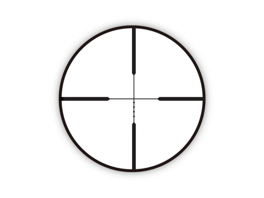 TRUGLO Buckline Rifle Scope 3-9x 32mm BDC Reticle Matte Black with 3/8"Dovetail Rings