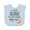 AE-Light Blue, variant on Inktastic I Love My Great Grandma to the Moon and Back Boys or Girls Baby Bib