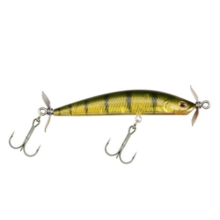 UPC: 0028632788400 | Berkley SPY Fishing Lure Stealth Perch 1/3 oz 2.75in | 70mm