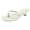 White, variant on Norvail Womens Flip-Flops Kitten Heels Thong Sandals For Women Square Toe Slip On Fashion Summer Dress Sandals