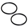 thumbnail image 1 of 2PCS Plastic Round Handles DIY Bag Handle Ring Handmade DIY Handbag Accessories for Handbag Bag Use (10CM Inside Diameter Black), 1 of 7