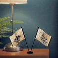 thumbnail image 4 of Banderas de Escritorio WinCraft New Orleans Saints 10x15 cm, 4 of 5