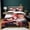 Color4, variant on Juju-tsu Kai-sen Bedding Set 3pcs Cartoon Lightweight Duvet Cover Set for Bedroom Decor Soft Comfortable Quilt Cover with Pillowsham