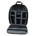 thumbnail image 4 of WEUVEB 1Set Professional Camera Backpack Shockproof Camera Bag Grey Nylon for Outdoor Use, 4 of 8