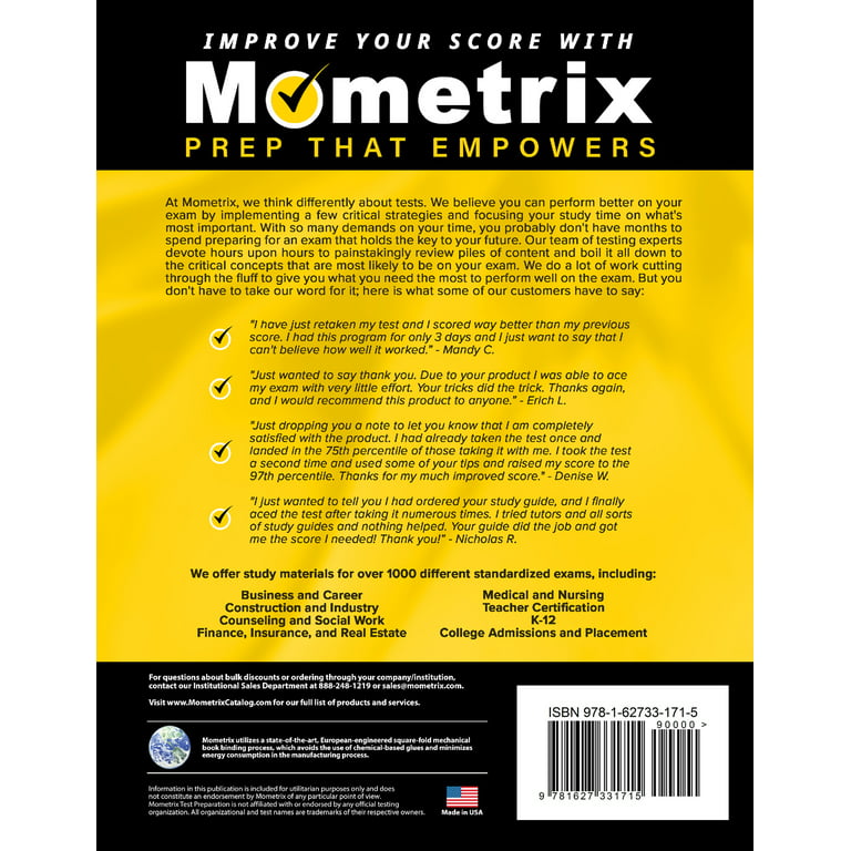 Mometrix Secrets Study Guides: Secrets of the Wonderlic Scholastic