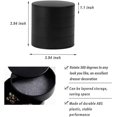 thumbnail image 5 of Jewelry Organizer, Small Jewelry Box Earring Holder Jewelry Storage Box 4-Layer Rotatable Jewelry Storage Tray with Lid, 5 of 5