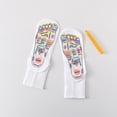 thumbnail image 1 of BELOVING Foot Massage Socks Breathable Reflexology Socks for Massage Parlor Daily Use 30cmx8cm, 1 of 10