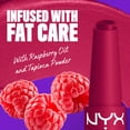 thumbnail image 4 of NYX Professional Makeup Fat Matte Lipstick, Smooth Color Long Lasting Lipstick, Hibiscus Hug, 0.07 oz, 4 of 12