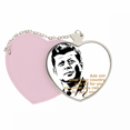 thumbnail image 1 of Bolsa de viaje Mirror maquillaje corazón rosa, 1 of 4