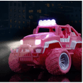 thumbnail image 5 of Coche De Juguete Teledirigido Recargable Camión Todoterreno Rosa, 5 of 5
