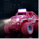 thumbnail image 5 of Coche De Juguete Teledirigido Recargable Camión Todoterreno Rosa, 5 of 5