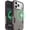 50 Shades of Kinda Purple, variant on OtterBox iPhone 17 Pro Max Commuter Series MagSafe Case - Thin & Tough, Dual Layer with Port Protection and Built-In Anchors - Black & Green