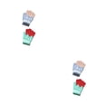 thumbnail image 2 of Sonducket 2 pares de guantes para niños, dedos completos, dibujos animados, deportes al aire libre, patinaje, ciclismo, montar en bicicleta, Type3 NO3, 2 of 6
