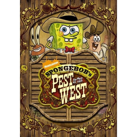 SpongeBob SquarePants - Pest of the West [DVD]