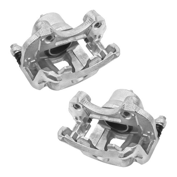Aurogenix Front Brake Caliper with Bracket Compatible with 1989-1999 Nissan Maxima;2000-2006 Nissan Sentra;1993-2001 Nissan Altima;1996-1999 INFINITI I30, 19-B1219 19-B1218, 2PCS