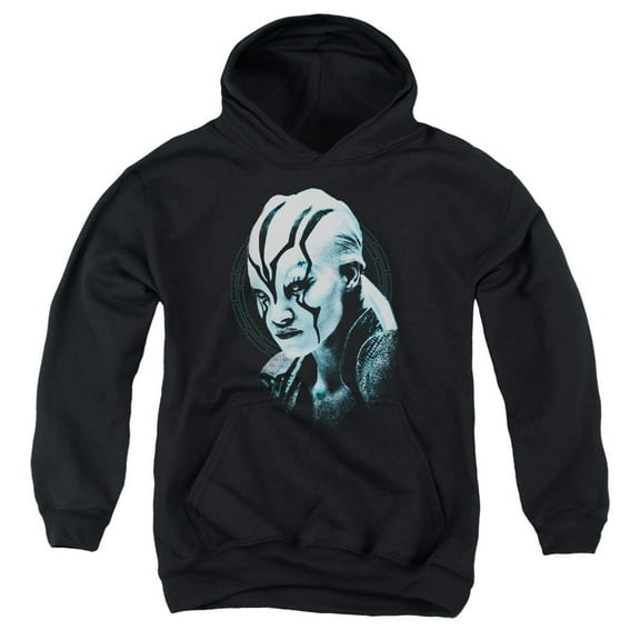 Star Trek Beyond - Jaylah Burst - Youth Hooded Sweatshirt - Large