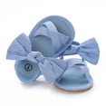 thumbnail image 5 of SROBPTY Sandals on, Kids Sandals, Toddler Sandals, Toddler Baby Girls Boys Baby Shoes Soft Sole Non-slip Baby Toddler Sandals, Blue, 0-3 Months, 5 of 8