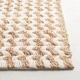 thumbnail image 3 of Safavieh Natural Fiber Rachel Striped Area Rug, Natural/Ivory, 5' x 8', 3 of 9